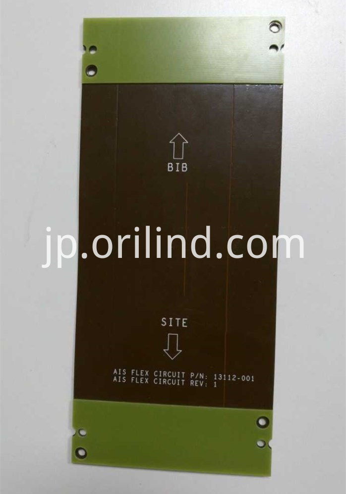 FR4を強化したFPC FPC with FR4 stiffened